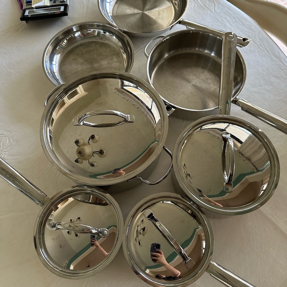 Cuisinart Pot and Pan Set